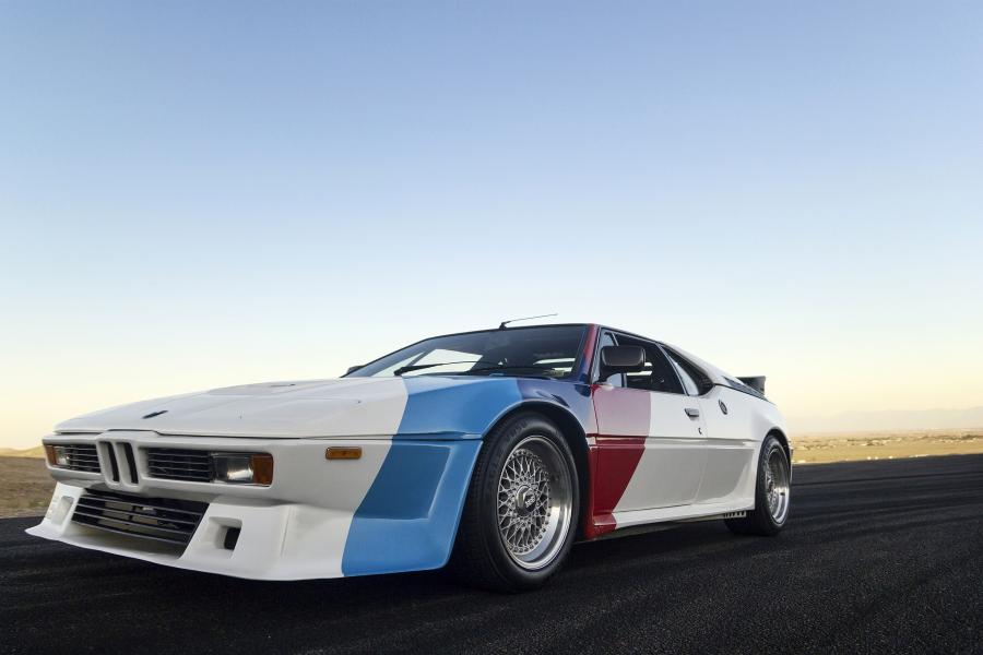  BMW M1 Procar AHG 1979 года  (фото 18 из 40)